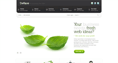 Desktop Screenshot of devace.com